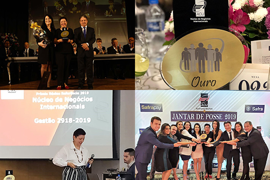 Premio Oro como el Nucleo de Referencia – Gestión 2019-2019