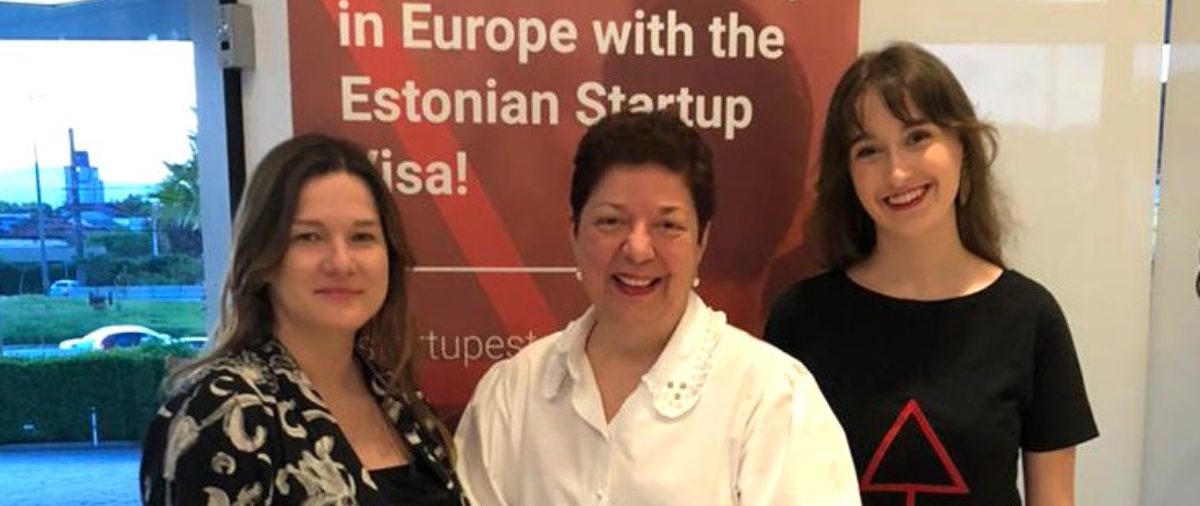 Evento “ESTONIA: e-Residency + Visa Startup”