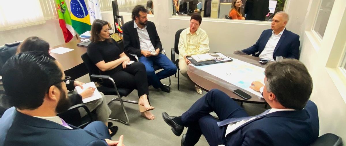 Reunión con los Secretarios de Estado